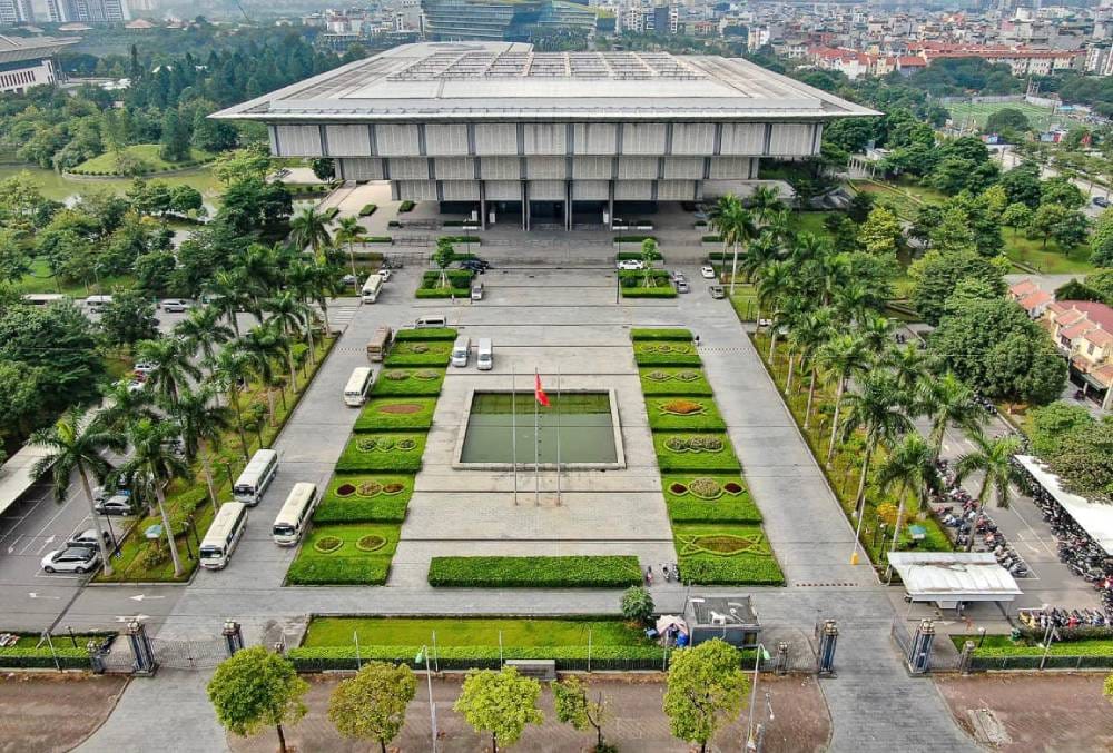 Toàn cảnh bảo tàng Hà Nội